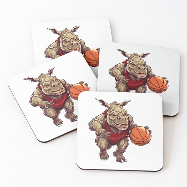 Item preview, Hippo basketball player designed and sold by Soulskier.