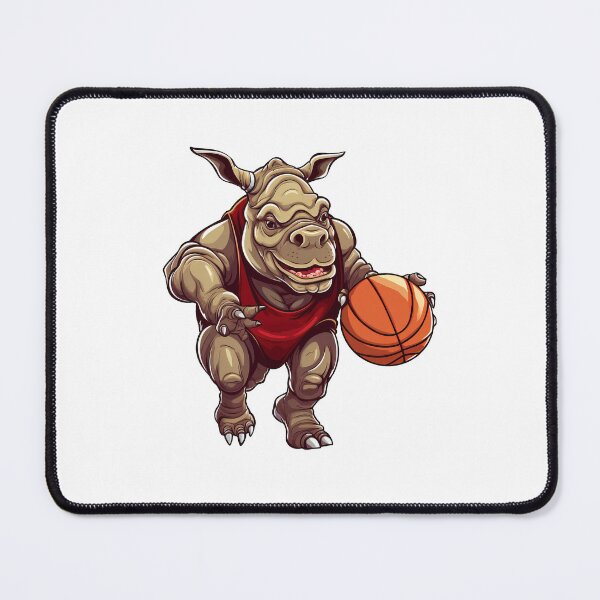 Item preview, Hippo basketball player designed and sold by Soulskier.