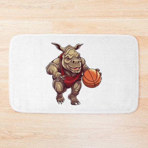 Item preview, Hippo basketball player designed and sold by Soulskier.
