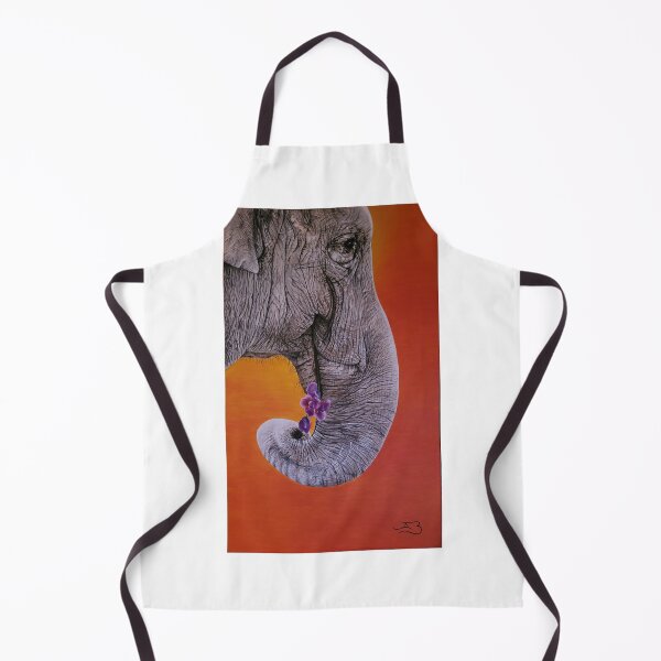 Item preview, Elephant, female at dusk designed and sold by JulieAnnBaldwin.