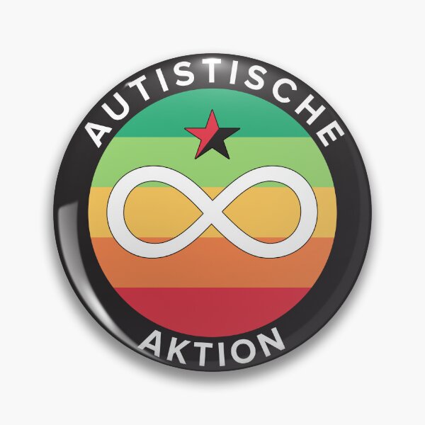 Item preview, Autistische Aktion Anarchist designed and sold by AntiCommodities.