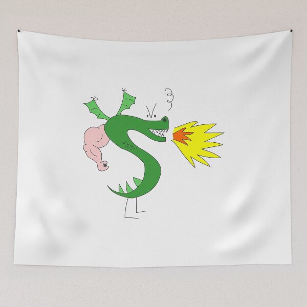 Item preview, Trogdor Cute Dragon Homestar Runner designed and sold by Buivuissa.