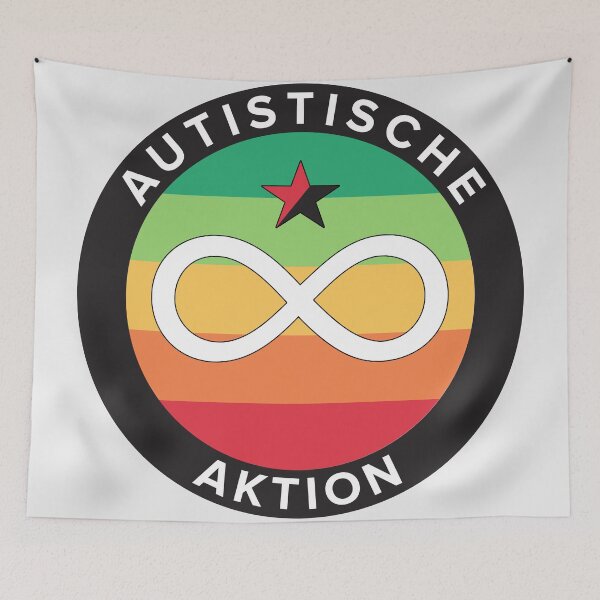 Item preview, Autistische Aktion Anarchist designed and sold by AntiCommodities.