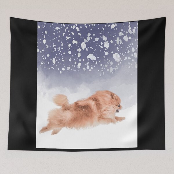 Item preview, pomeranian xmas 6.0 designed and sold by kyds.