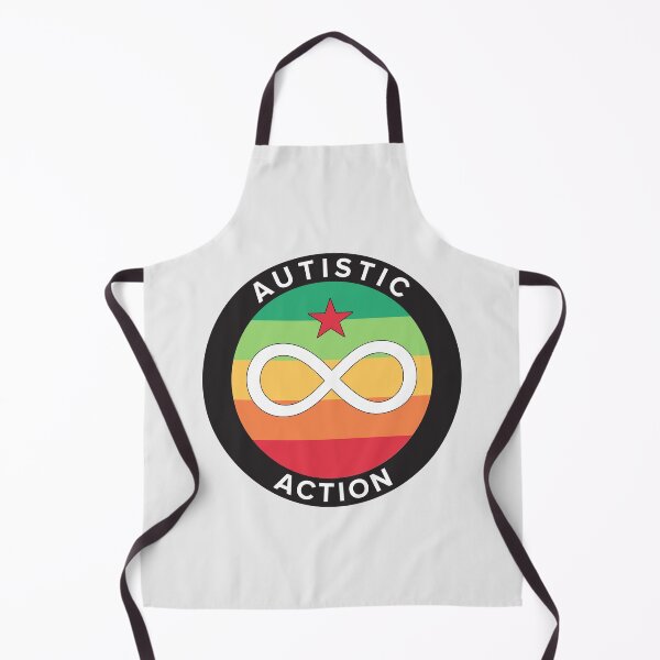 Item preview, Autistic Action Red Star designed and sold by AntiCommodities.