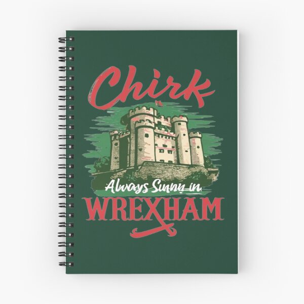 Item preview, Always Sunny In Wrexham designed and sold by UrbanGraphixs.