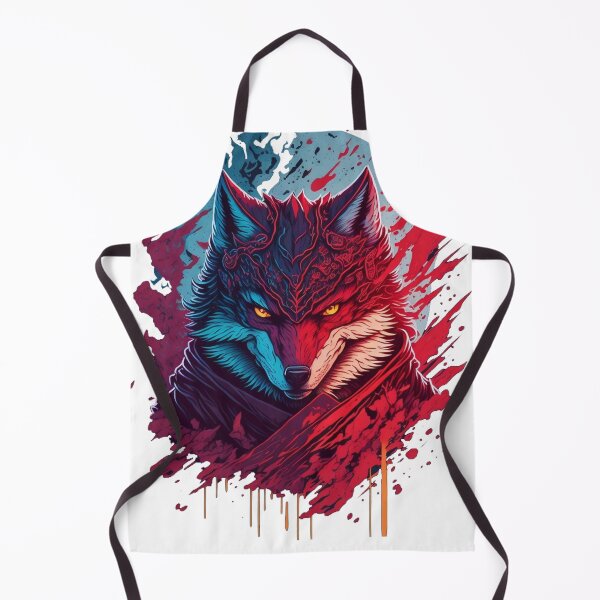 Item preview, Ninja wolf designed and sold by Rafael Vilemberg.