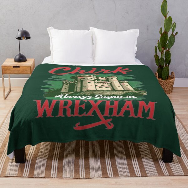 Item preview, Always Sunny In Wrexham designed and sold by UrbanGraphixs.