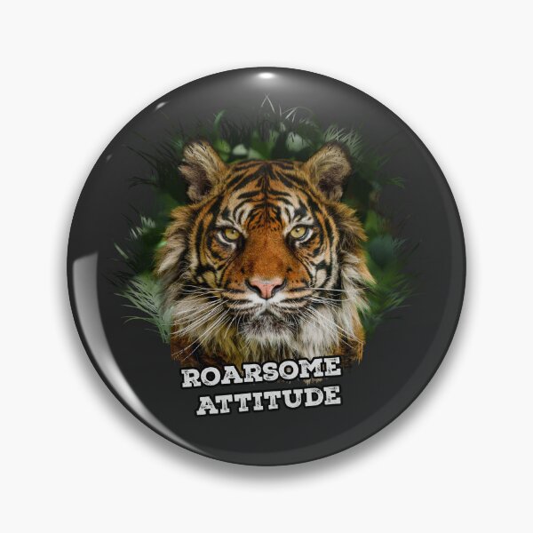 Item preview, Roarsome Attitude designed and sold by rawshutterbug.
