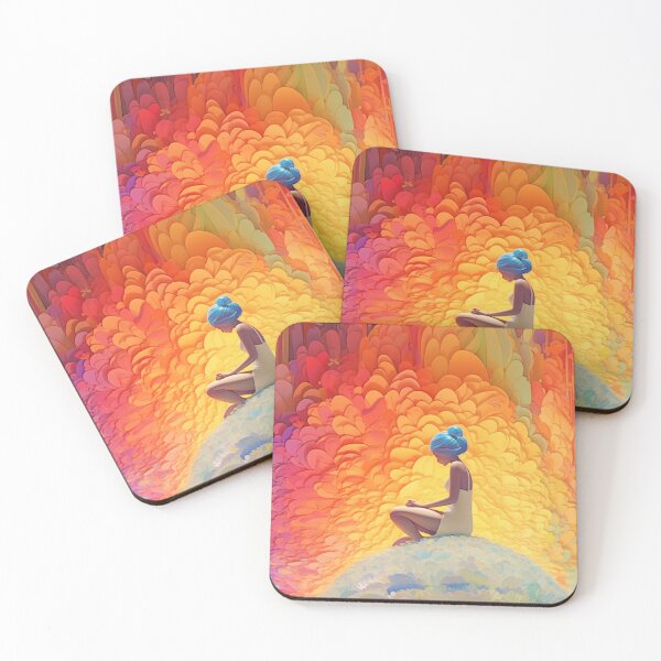 Item preview, Rainbow Forest Fairy designed and sold by PechiPrints.