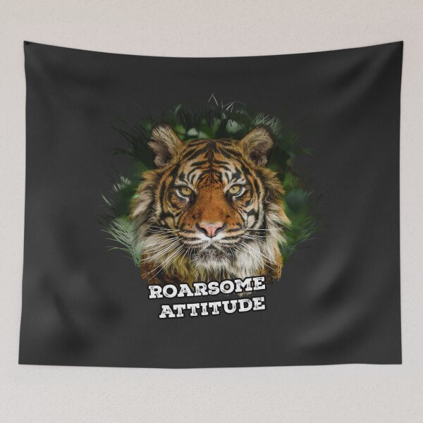 Item preview, Roarsome Attitude designed and sold by rawshutterbug.