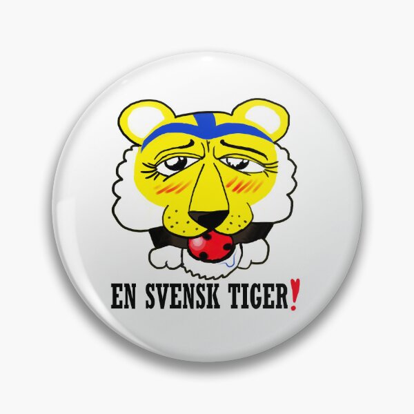 Item preview, A Swedish Tiger Gagged designed and sold by JohnGus.