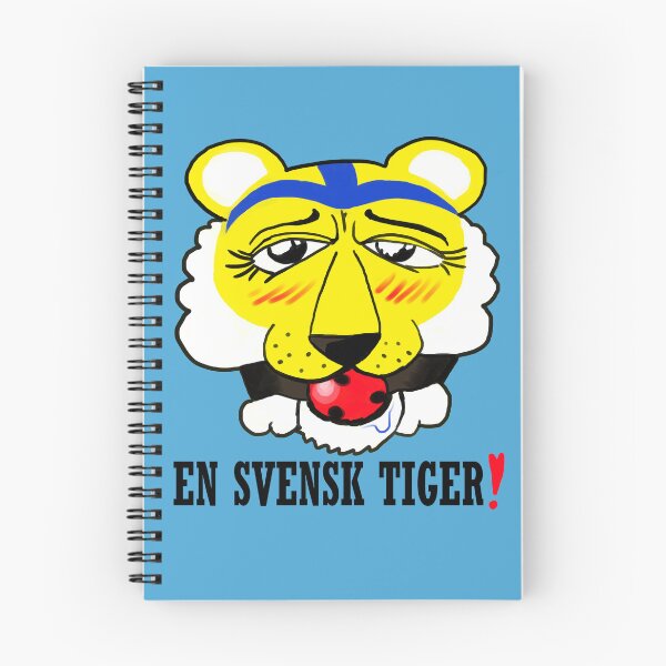 Item preview, A Swedish Tiger Gagged designed and sold by JohnGus.