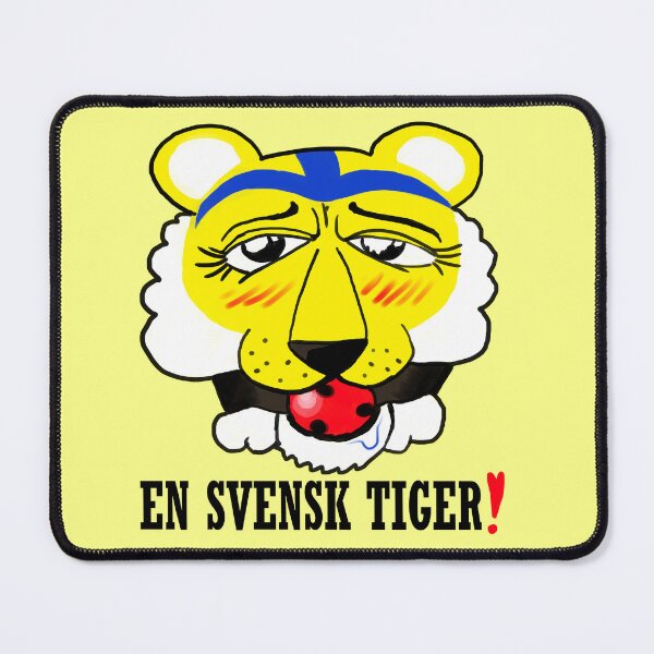 Item preview, A Swedish Tiger Gagged designed and sold by JohnGus.