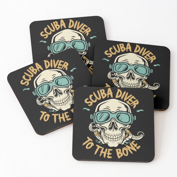 Item preview, Scuba Diver to the Bone designed and sold by Divelog.