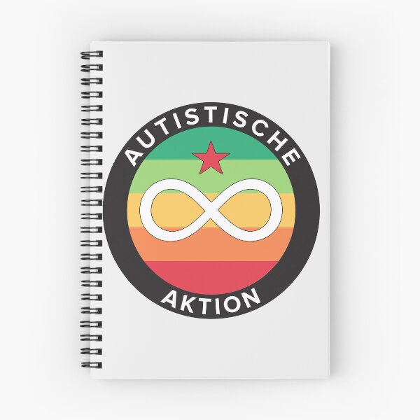 Aperçu de l'œuvre Action autistique Red Star créée et vendue par AntiCommodities.