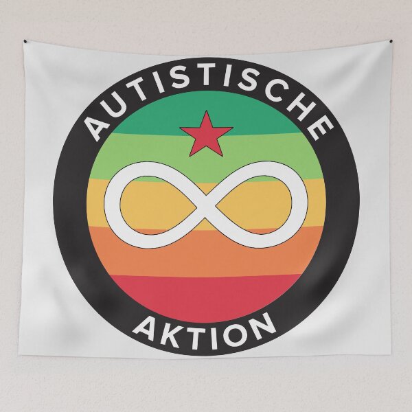 Item preview, Autistische Aktion Red Star designed and sold by AntiCommodities.