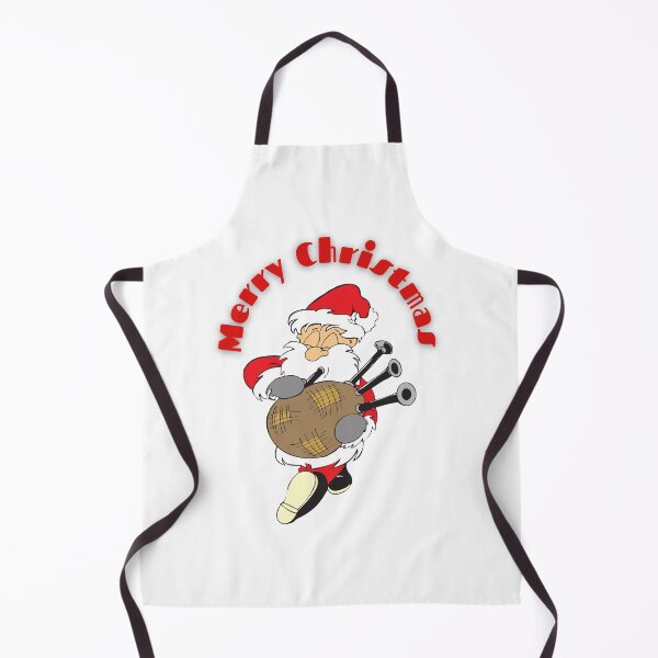 Item preview, Santa Claus with bagpipes designed and sold by S-and-W-4ever.