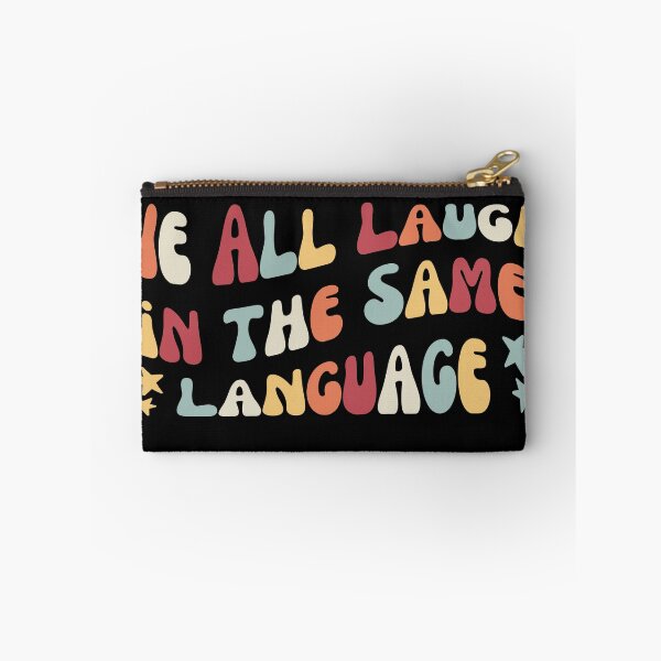 Item preview, We All Laugh In The Same Language ESL Teacher ,  designed and sold by Micro-dose.