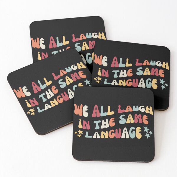 Item preview, We All Laugh In The Same Language ESL Teacher ,  designed and sold by Micro-dose.