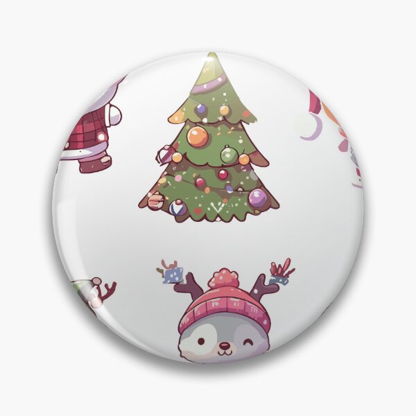 Item preview, Cute Christmas figures designed and sold by AlejaJorgeShop.