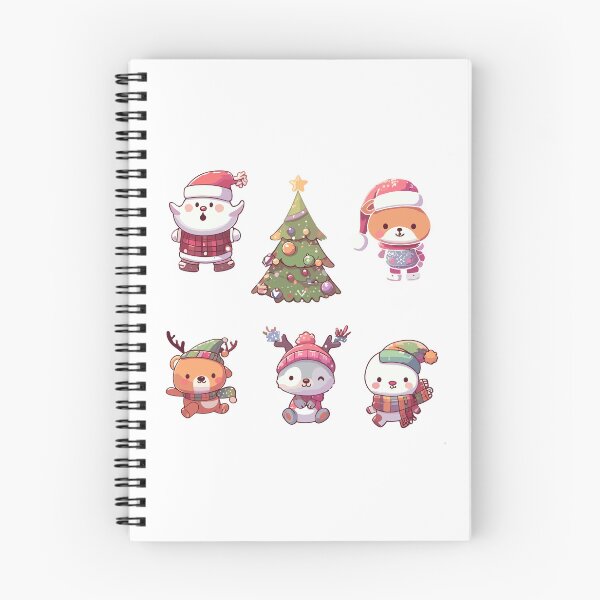 Item preview, Cute Christmas figures designed and sold by AlejaJorgeShop.