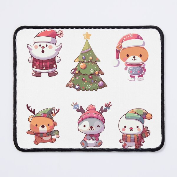 Item preview, Cute Christmas figures designed and sold by AlejaJorgeShop.