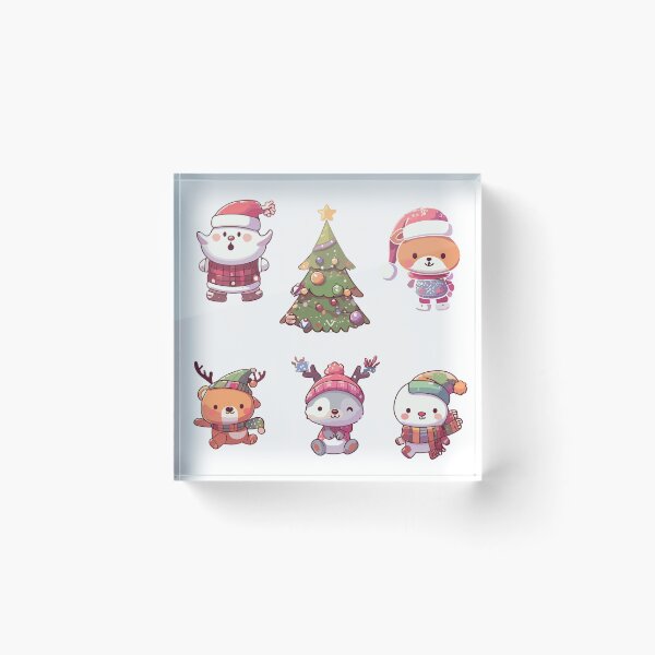 Item preview, Cute Christmas figures designed and sold by AlejaJorgeShop.
