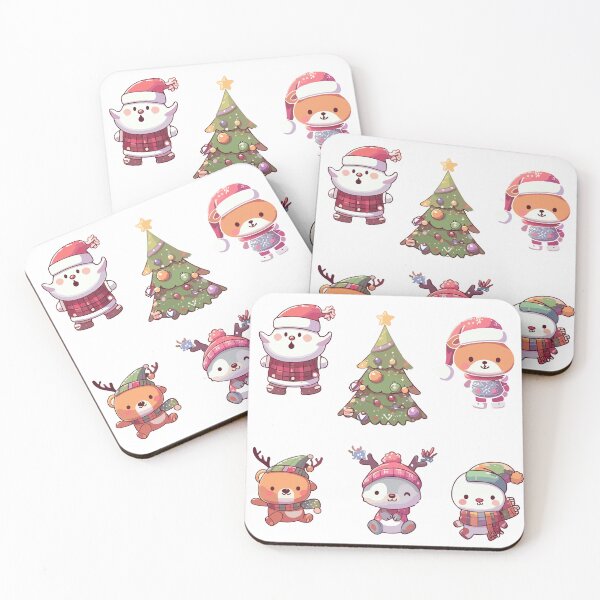 Item preview, Cute Christmas figures designed and sold by AlejaJorgeShop.