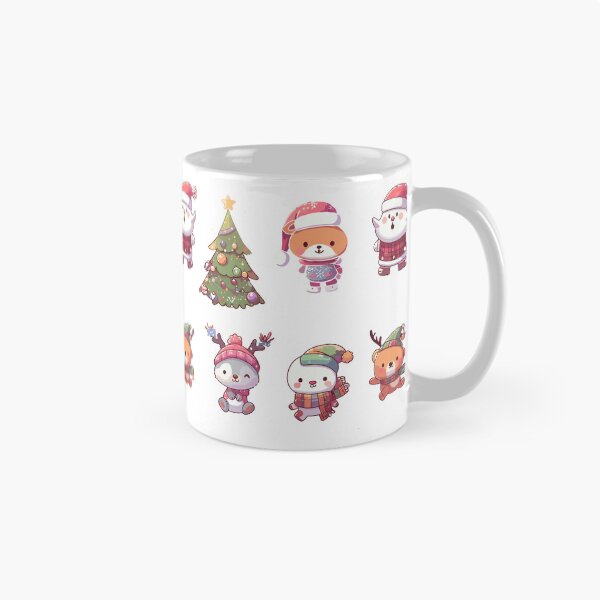 Item preview, Cute Christmas figures designed and sold by AlejaJorgeShop.