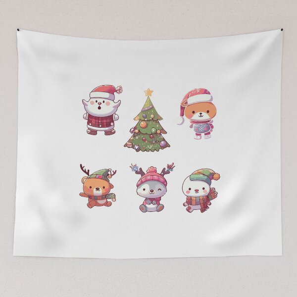 Item preview, Cute Christmas figures designed and sold by AlejaJorgeShop.