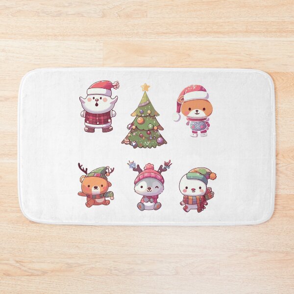 Item preview, Cute Christmas figures designed and sold by AlejaJorgeShop.