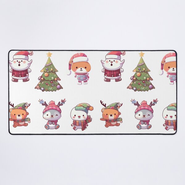 Item preview, Cute Christmas figures designed and sold by AlejaJorgeShop.