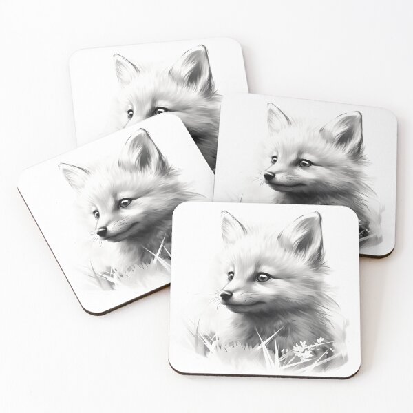Item preview, The animal: the baby fox designed and sold by ellieknight911.