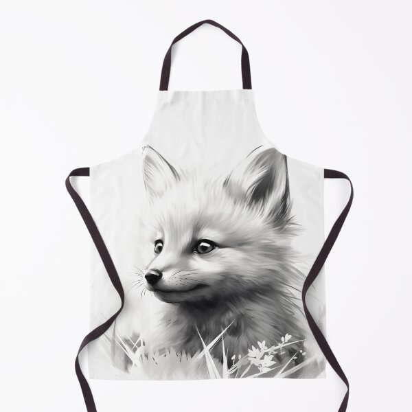 Item preview, The animal: the baby fox designed and sold by ellieknight911.
