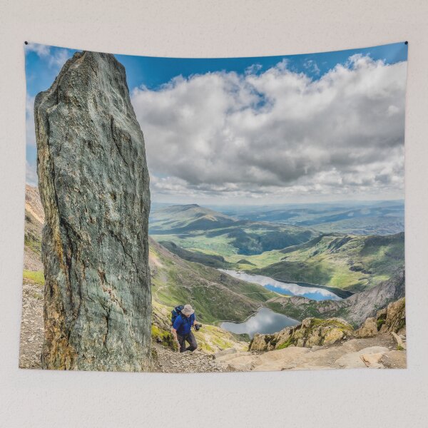 Artikelvorschau, Der Snowdon-Obelisk entworfen und verkauft von AJEvans.