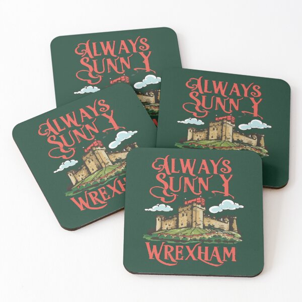 Item preview, Always Sunny In Wrexham designed and sold by UrbanGraphixs.