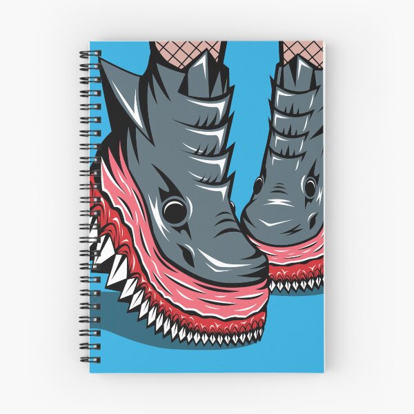 Item preview, Shark Platform Boots with background designed and sold by TheAvalancheArt.