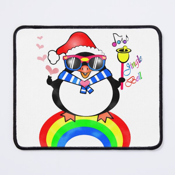 Item preview, Happy Penguin - Jingle Bell  designed and sold by Shirley cute art .