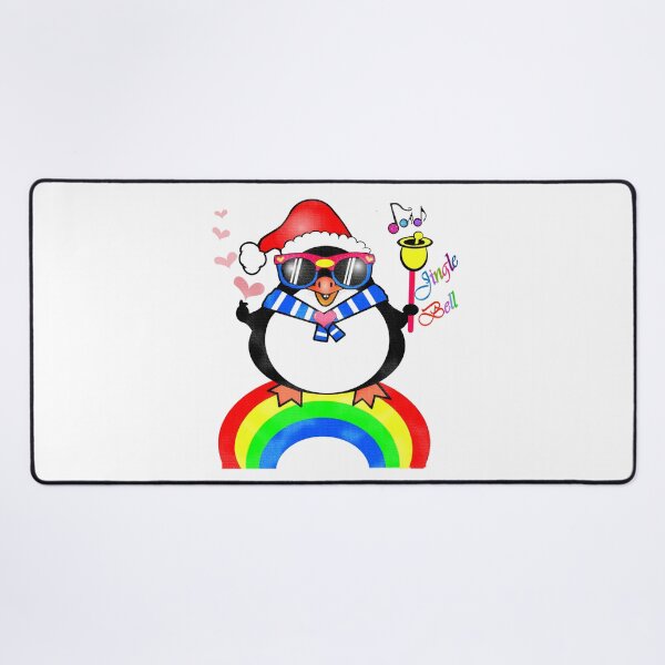 Item preview, Happy Penguin - Jingle Bell designed and sold by Shirley cute art .
