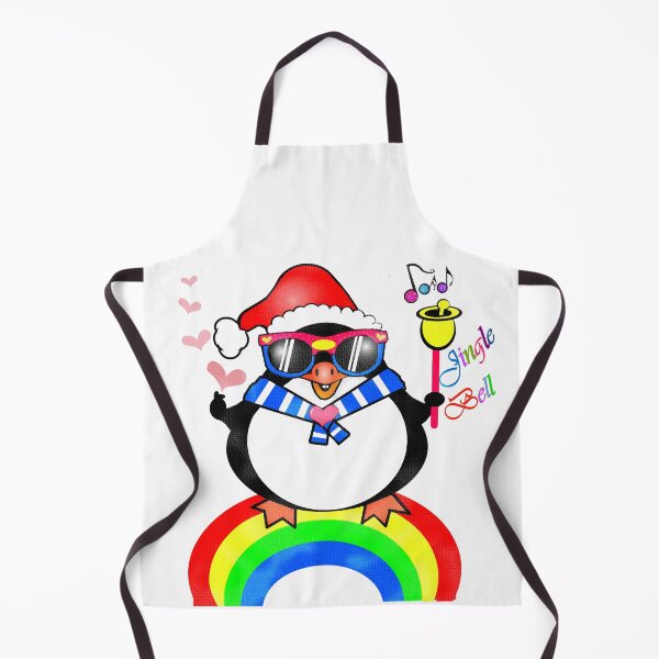 Item preview, Happy Penguin - Jingle Bell designed and sold by Shirley cute art .