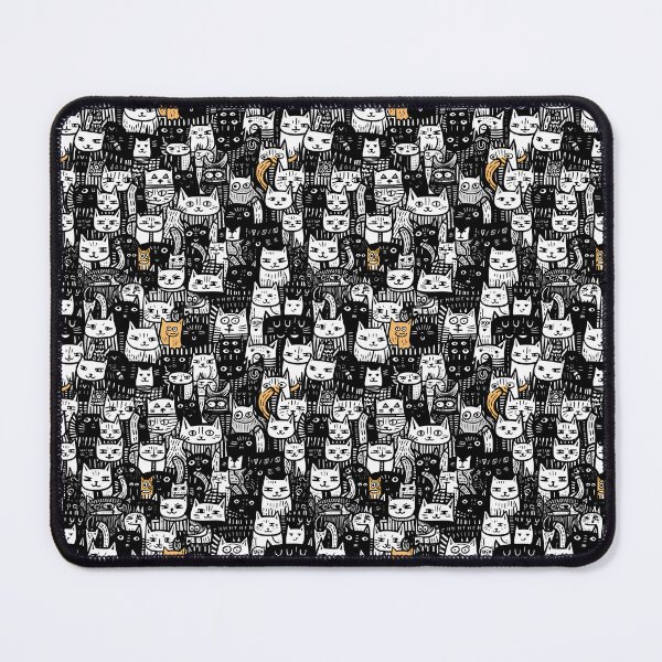 Item preview, Kitty Joke Cats in a Mosaic designed and sold by HisoTorDesign.