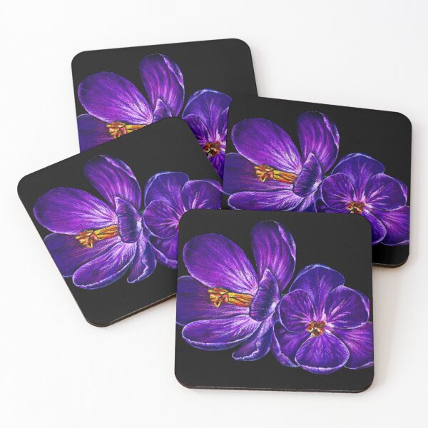 Item preview, Pastel Crocuses designed and sold by Eara03.