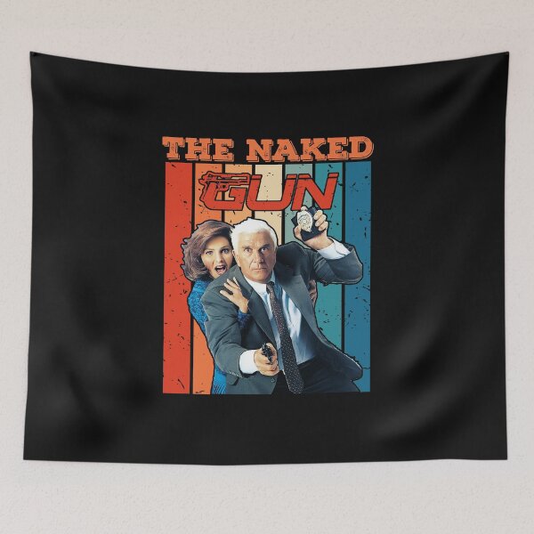 Artikelvorschau, Der Naked Gun-Klassiker entworfen und verkauft von Billymonti.