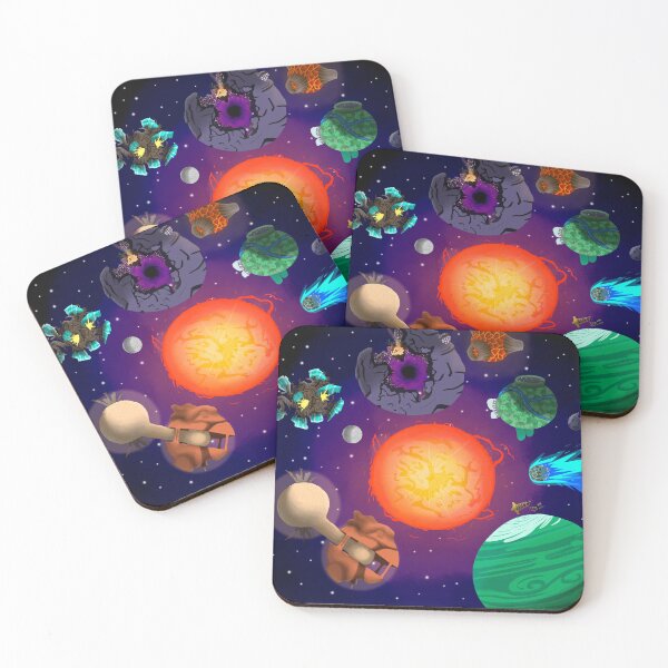 Item preview, Outer Wilds - Planet  designed and sold by Adeel Mushtaq.