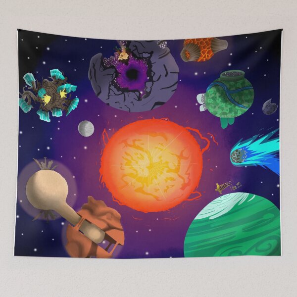 Item preview, Outer Wilds - Planet  designed and sold by Adeel Mushtaq.