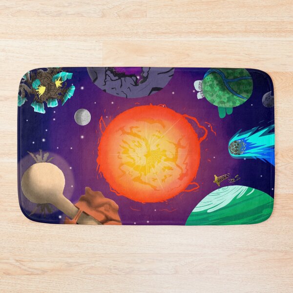 Item preview, Outer Wilds - Planet  designed and sold by Adeel Mushtaq.