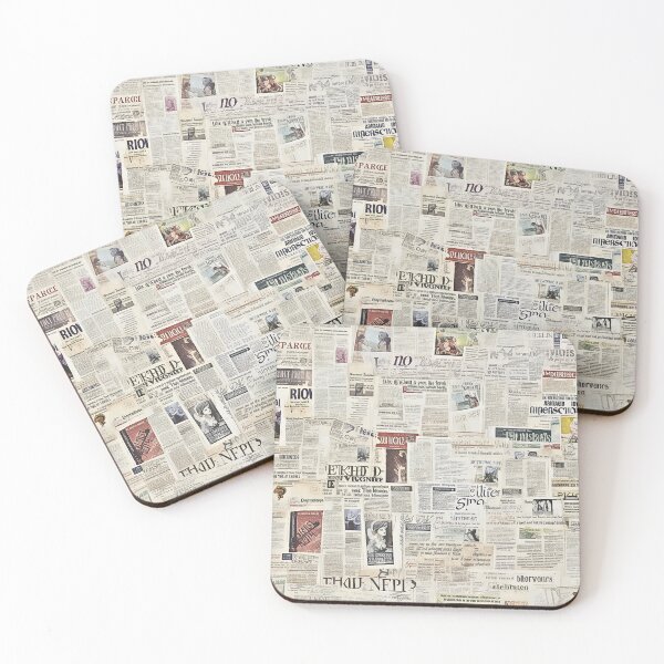 Item preview, newspaper seamless  designed and sold by MySon78.