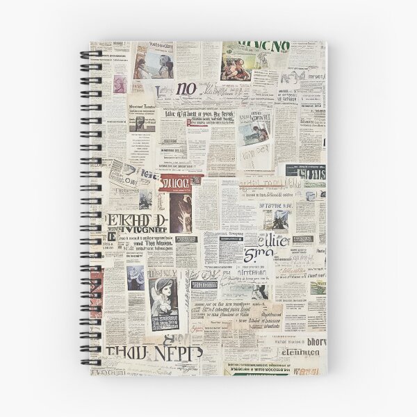 Item preview, newspaper seamless  designed and sold by MySon78.
