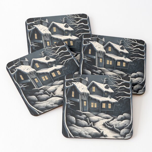 Item preview, Winter And Christmas Horror Artificial Intelligence Themed  designed and sold by HAYKA PRIME SHOP MARKET PLACE.